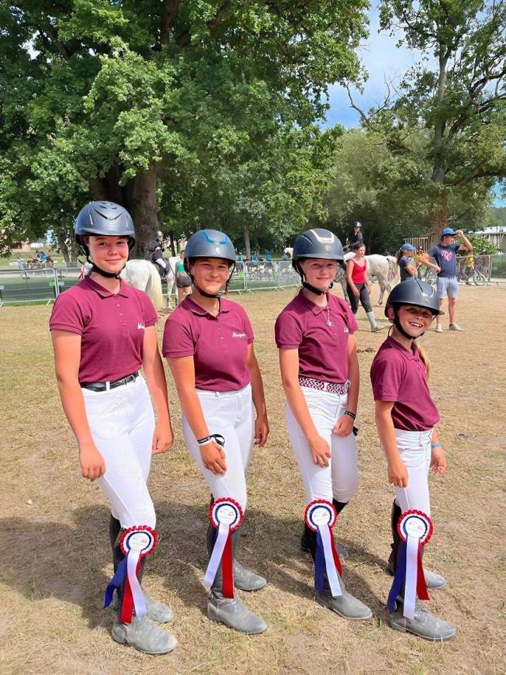 Cours d'équitation Nomain