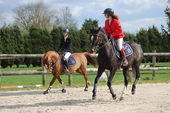Stage d'équitation Nomain
