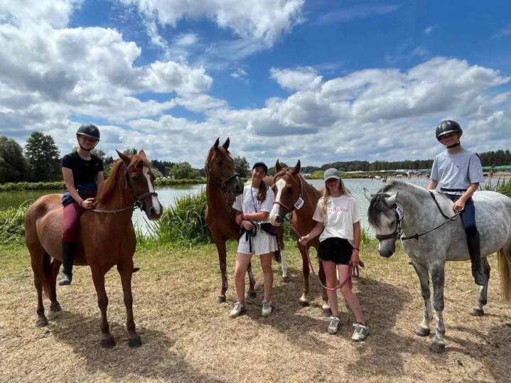 Cours d'équitation Nomain