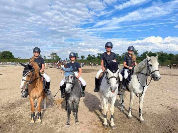 Activités équestres Nomain