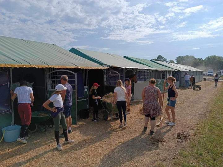 Activités équestres Nomain