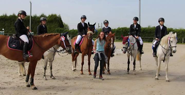 École d'équitation Nomain